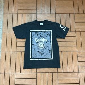 Cookies brand graphic logo streetwear tee made by Shaka